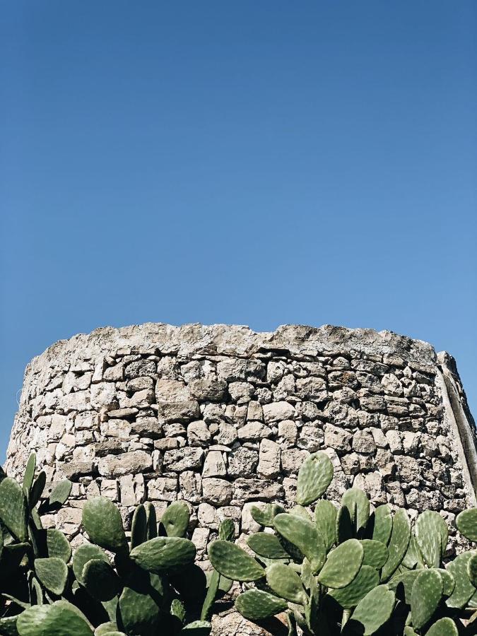 Trullo Contrada Stracca ξενώνας Alliste Εξωτερικό φωτογραφία