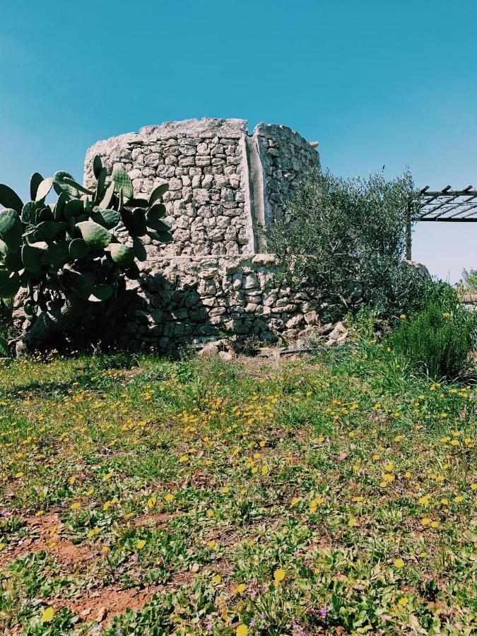Trullo Contrada Stracca ξενώνας Alliste Εξωτερικό φωτογραφία