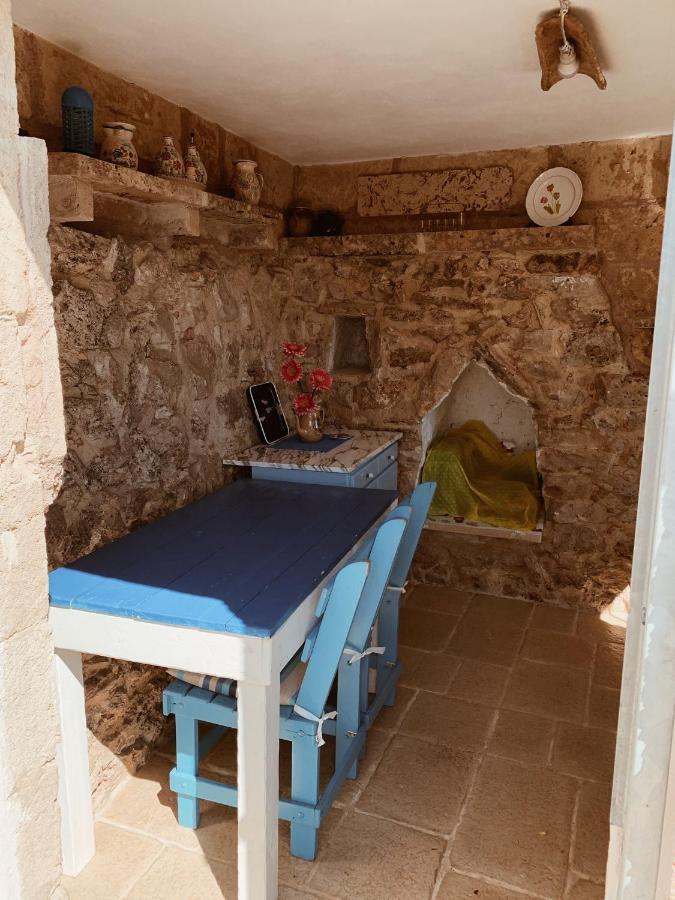 Trullo Contrada Stracca ξενώνας Alliste Εξωτερικό φωτογραφία