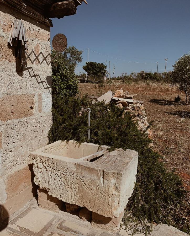 Trullo Contrada Stracca ξενώνας Alliste Εξωτερικό φωτογραφία