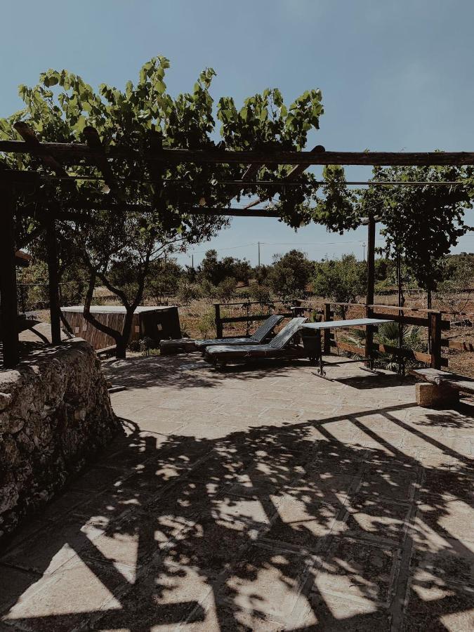 Trullo Contrada Stracca ξενώνας Alliste Εξωτερικό φωτογραφία