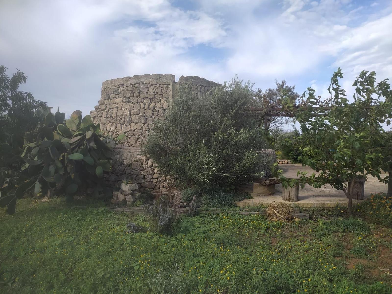 Trullo Contrada Stracca ξενώνας Alliste Εξωτερικό φωτογραφία