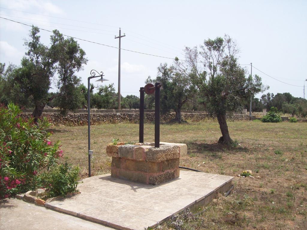 Trullo Contrada Stracca ξενώνας Alliste Εξωτερικό φωτογραφία