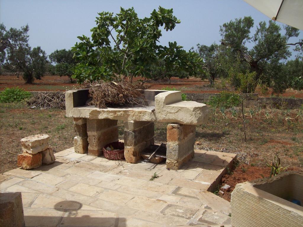 Trullo Contrada Stracca ξενώνας Alliste Εξωτερικό φωτογραφία