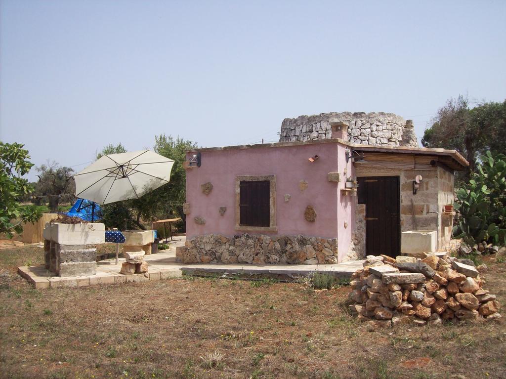 Trullo Contrada Stracca ξενώνας Alliste Εξωτερικό φωτογραφία