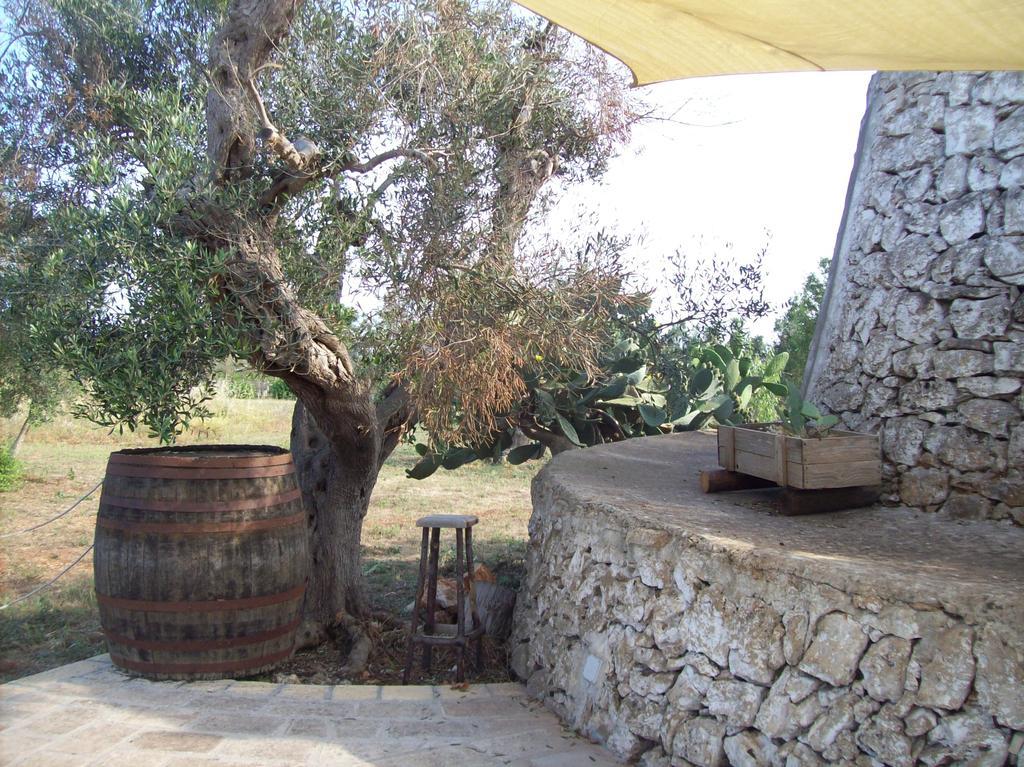 Trullo Contrada Stracca ξενώνας Alliste Εξωτερικό φωτογραφία