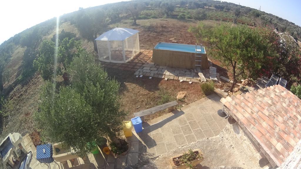 Trullo Contrada Stracca ξενώνας Alliste Εξωτερικό φωτογραφία