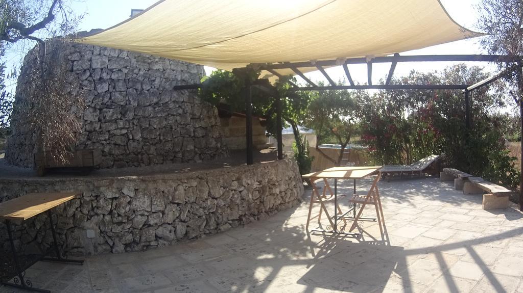 Trullo Contrada Stracca ξενώνας Alliste Εξωτερικό φωτογραφία