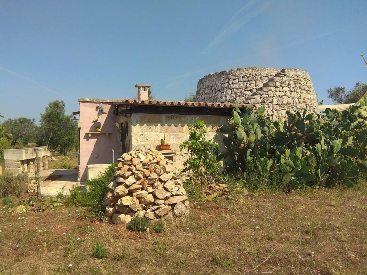 Trullo Contrada Stracca ξενώνας Alliste Εξωτερικό φωτογραφία