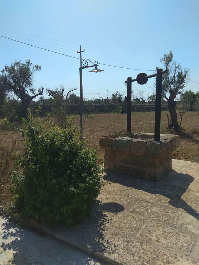 Trullo Contrada Stracca ξενώνας Alliste Εξωτερικό φωτογραφία